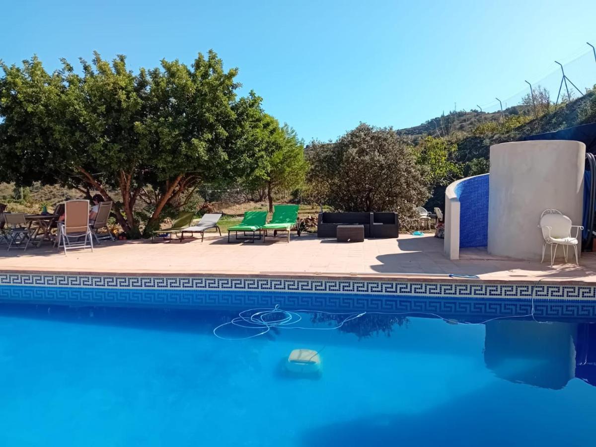 Casa Montana Velez-Malaga B&B Bagian luar foto