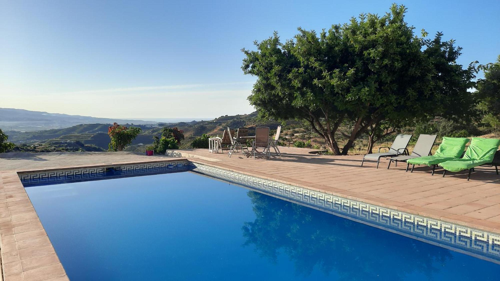 Casa Montana Velez-Malaga B&B Bagian luar foto